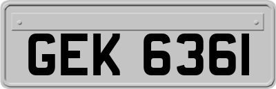 GEK6361