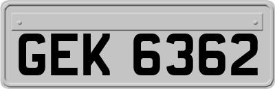 GEK6362