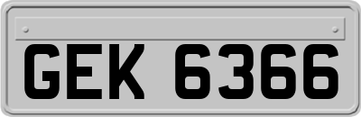 GEK6366