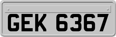 GEK6367
