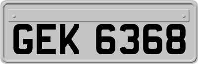 GEK6368