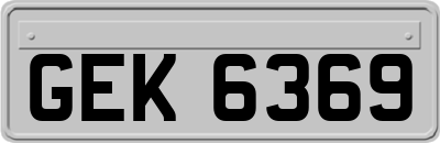 GEK6369