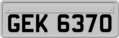 GEK6370