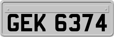 GEK6374
