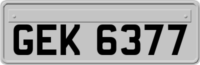 GEK6377