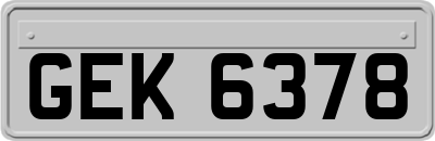 GEK6378