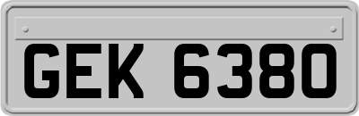 GEK6380