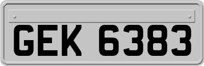 GEK6383