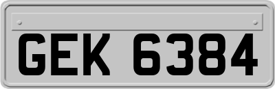 GEK6384