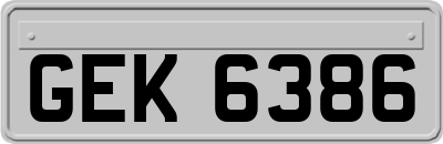 GEK6386