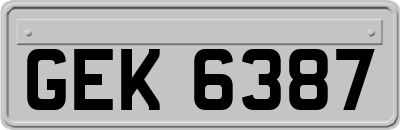 GEK6387