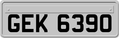 GEK6390