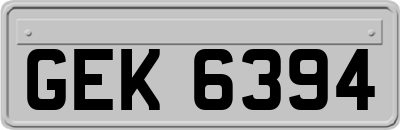 GEK6394