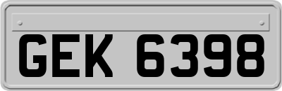 GEK6398