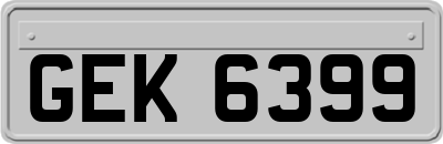 GEK6399