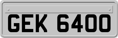 GEK6400