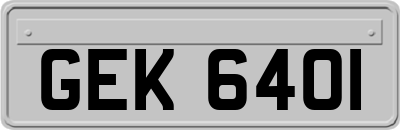 GEK6401