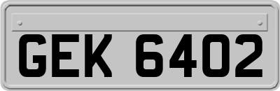 GEK6402