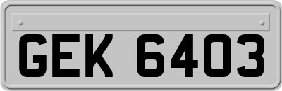 GEK6403