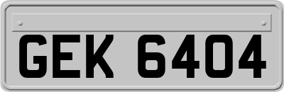 GEK6404
