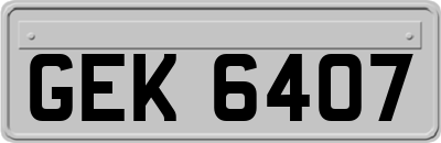 GEK6407