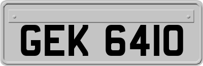 GEK6410