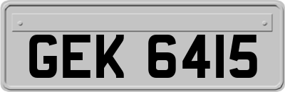 GEK6415