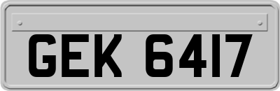 GEK6417