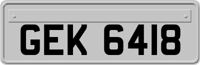 GEK6418