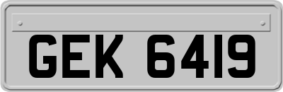 GEK6419