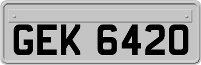 GEK6420