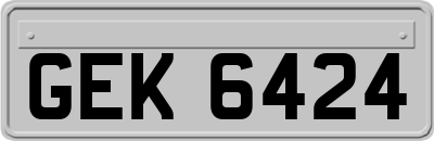 GEK6424