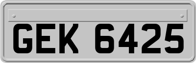 GEK6425