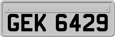 GEK6429