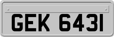 GEK6431