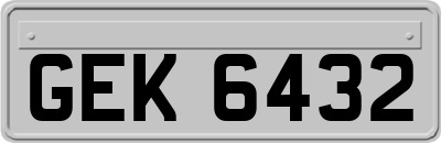 GEK6432