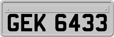 GEK6433