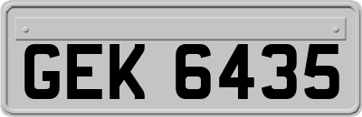 GEK6435