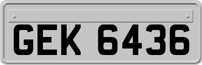 GEK6436