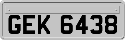GEK6438