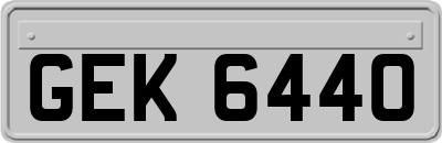 GEK6440