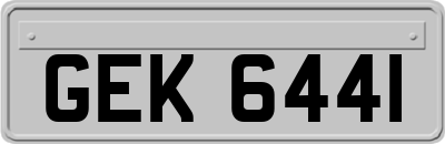 GEK6441