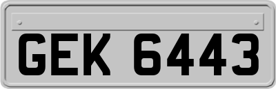 GEK6443