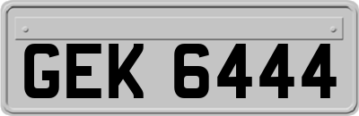 GEK6444