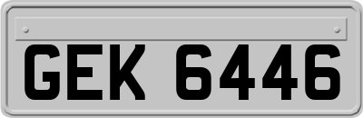 GEK6446