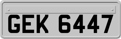 GEK6447