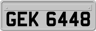 GEK6448