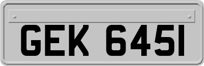 GEK6451