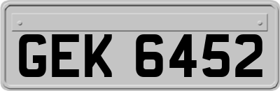 GEK6452