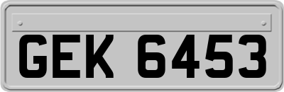 GEK6453